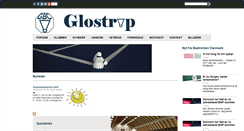 Desktop Screenshot of gbc-badminton.dk